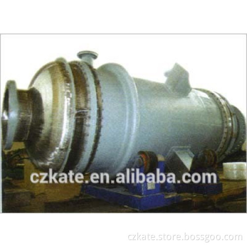 Zirconium (Zr-702) heat interchanger
